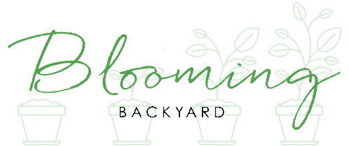 Blooming Backyard logo